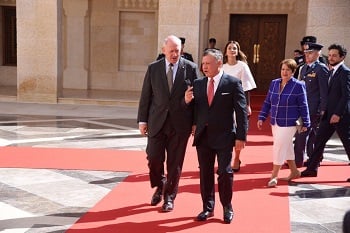 Governor-General visit to Jordan 2017