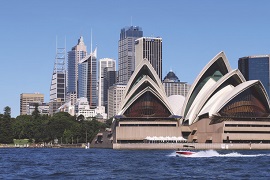 Sydney harbour